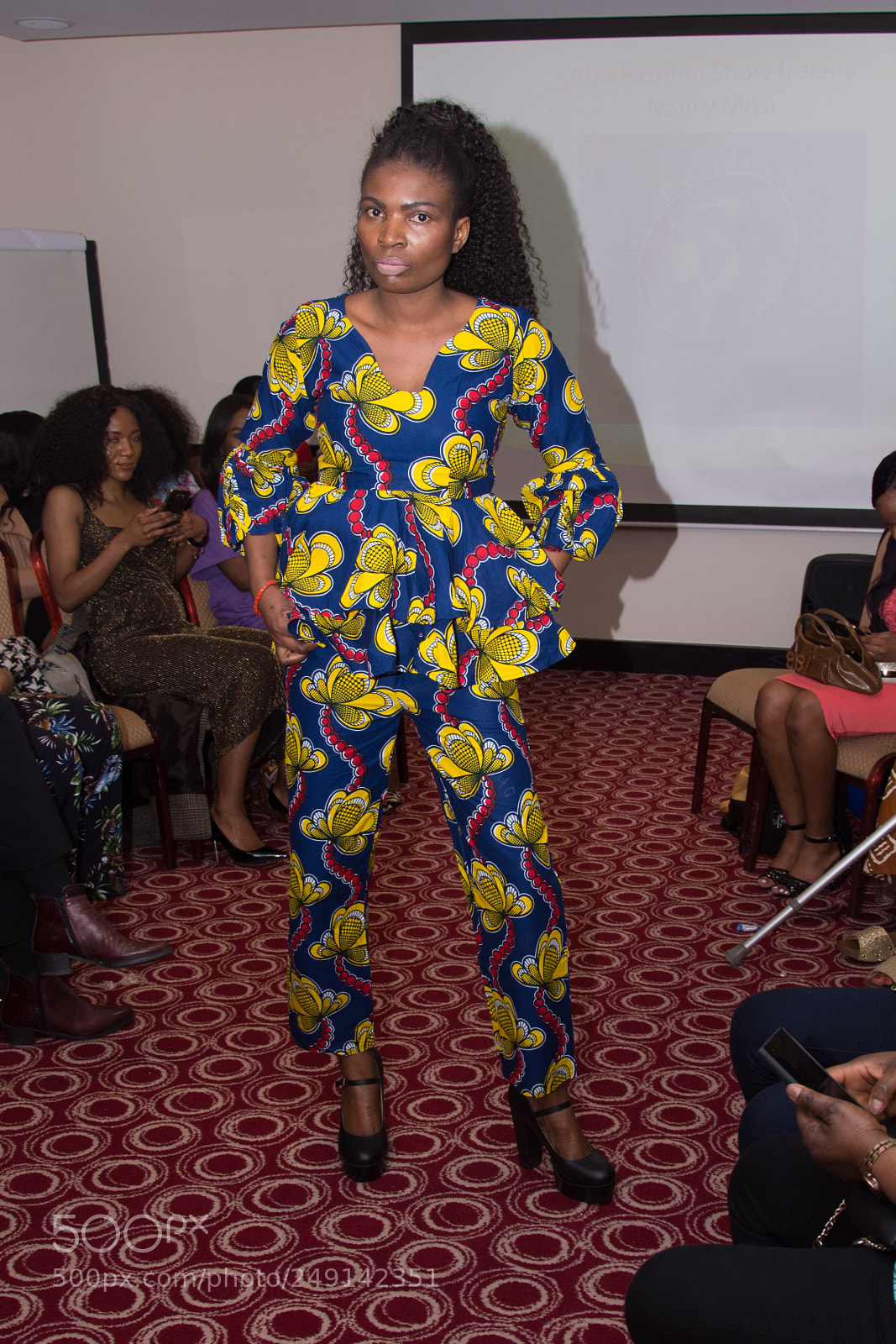 Nikon D7200 sample photo. Afro fashion show ireland 2018 photography