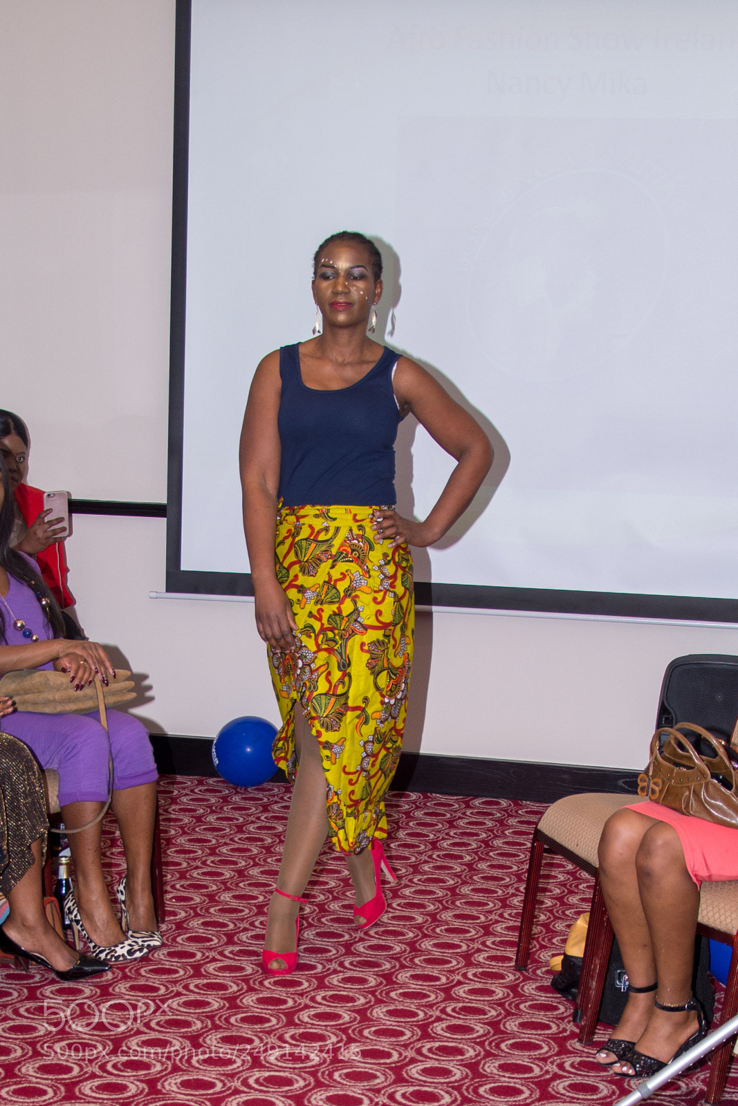 Nikon D7200 sample photo. Afro fashion show ireland 2018 photography