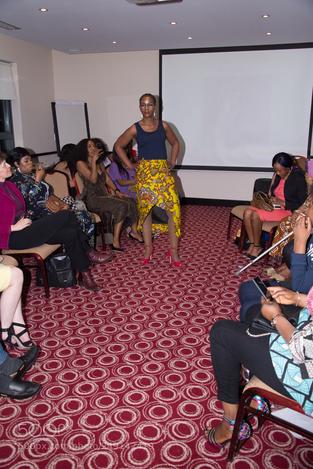 Nikon D7200 sample photo. Afro fashion show ireland 2018 photography