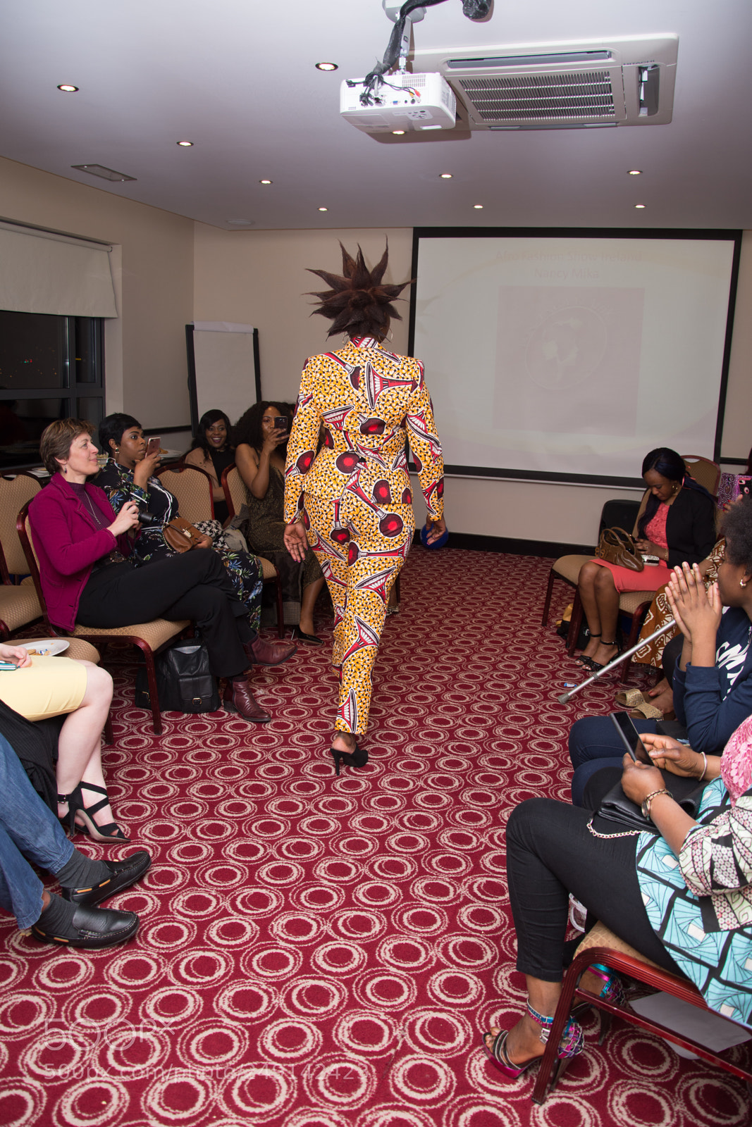 Nikon D7200 sample photo. Afro fashion show ireland 2018 photography