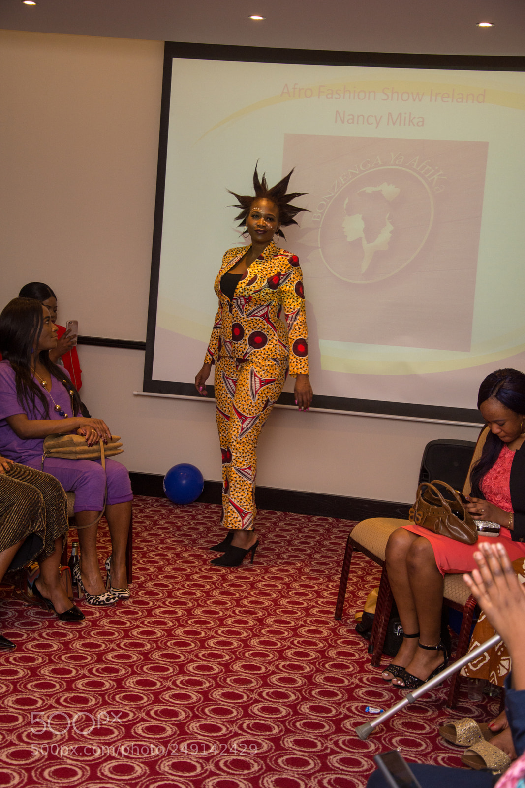 Nikon D7200 sample photo. Afro fashion show ireland 2018 photography