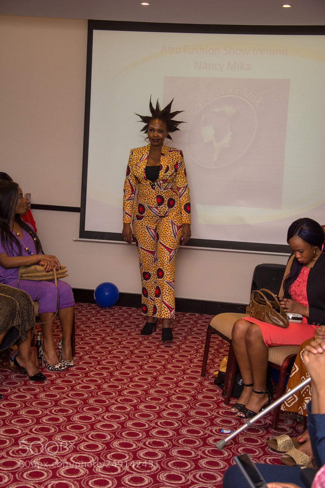 Nikon D7200 sample photo. Afro fashion show ireland 2018 photography