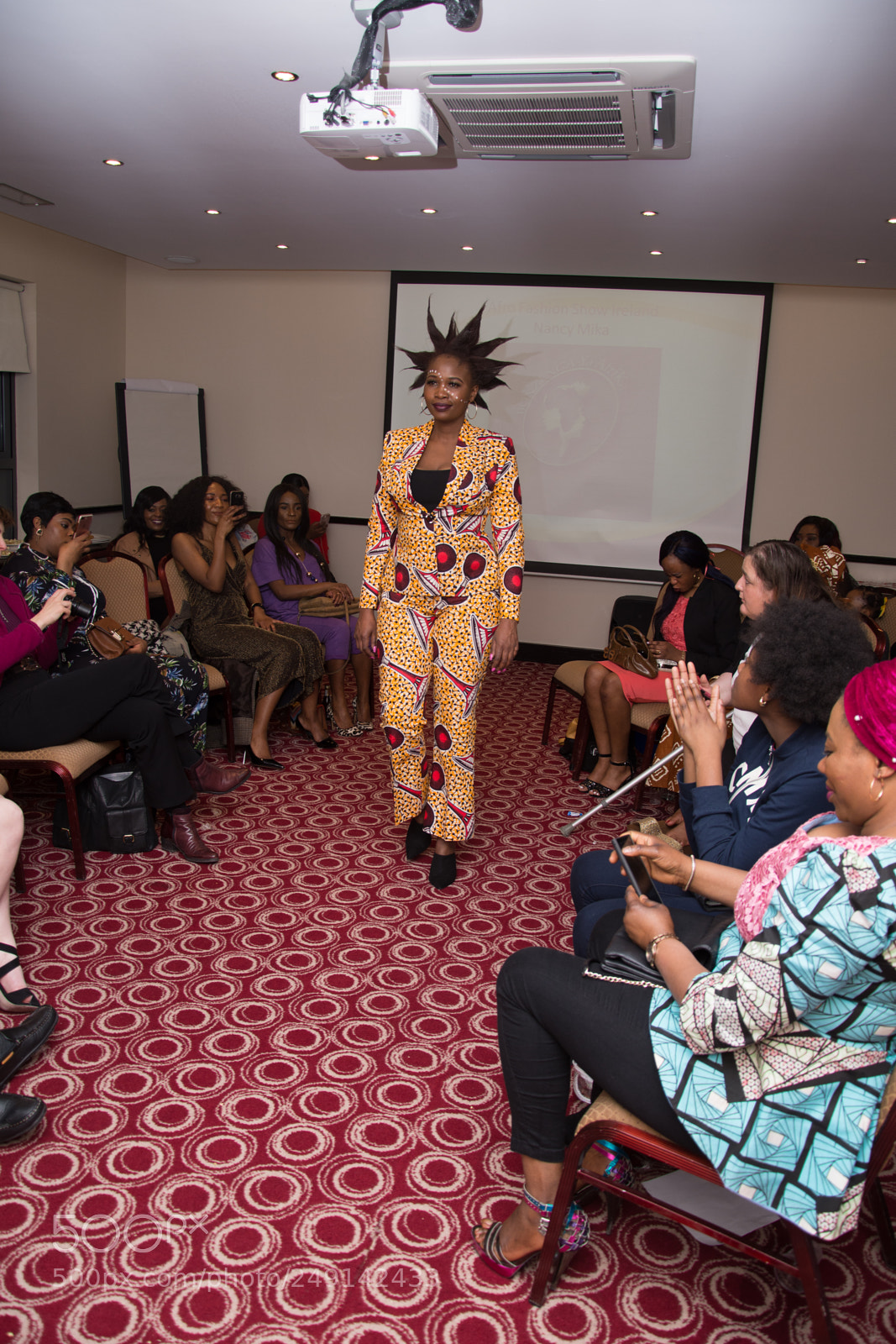 Nikon D7200 sample photo. Afro fashion show ireland 2018 photography