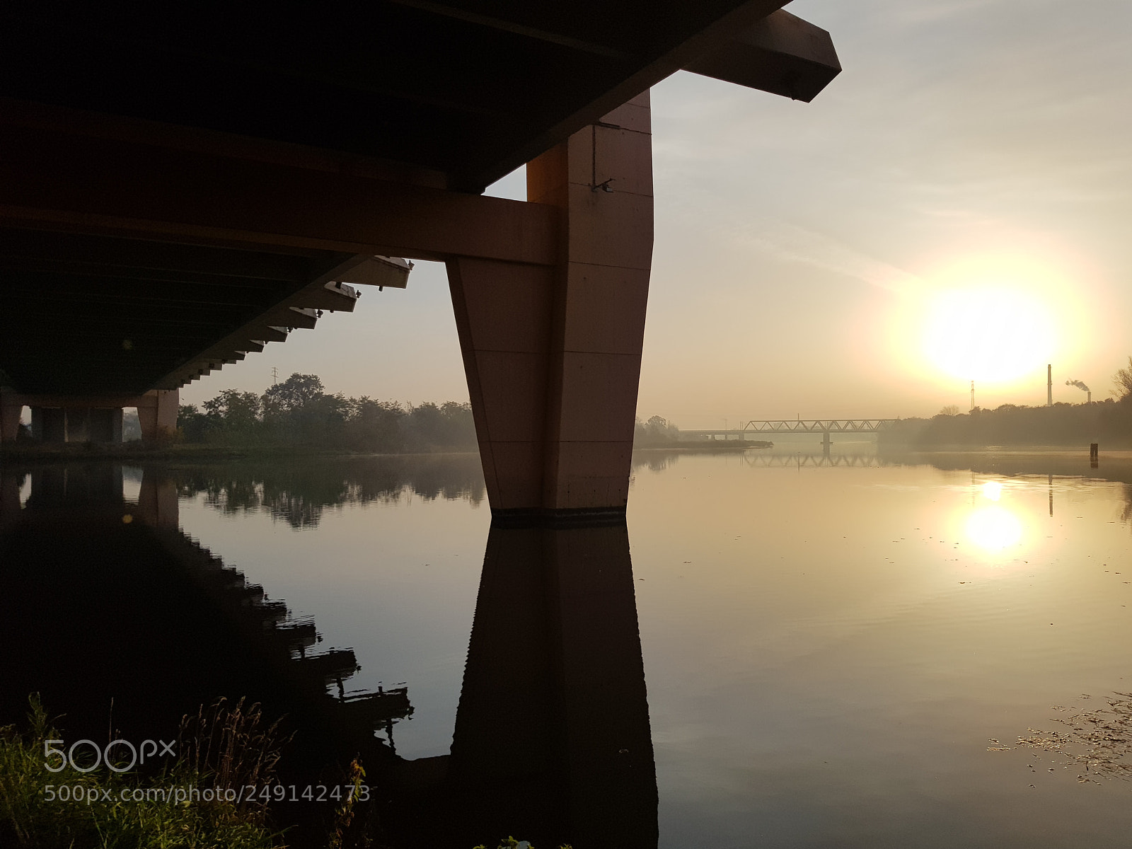 Samsung Galaxy S8 sample photo. Under the bridge 2 photography