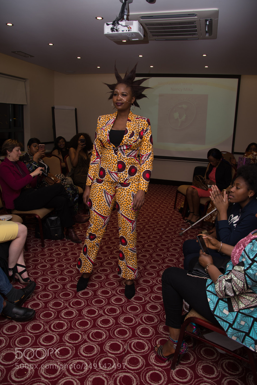 Nikon D7200 sample photo. Afro fashion show ireland 2018 photography