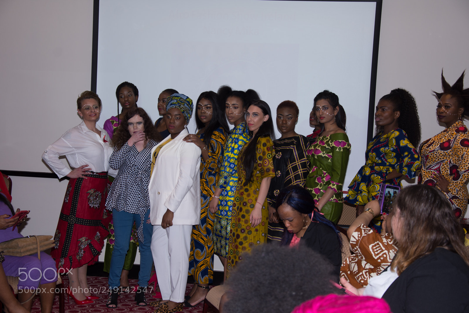 Nikon D7200 sample photo. Afro fashion show ireland 2018 photography