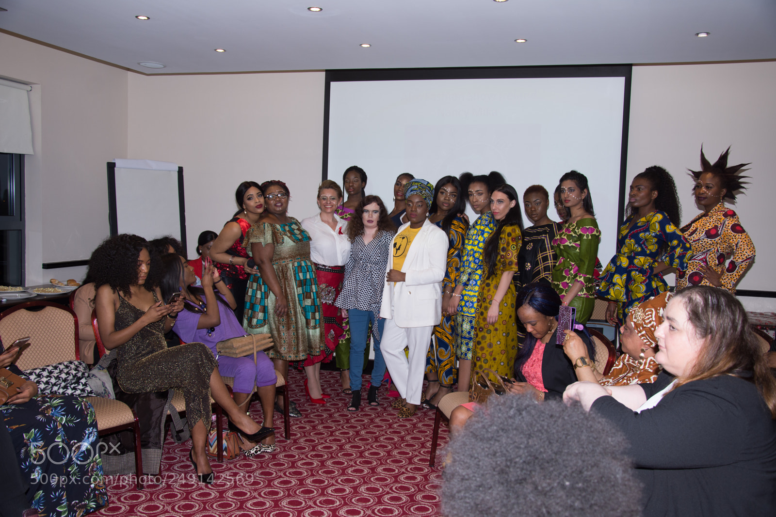 Nikon D7200 sample photo. Afro fashion show ireland 2018 photography