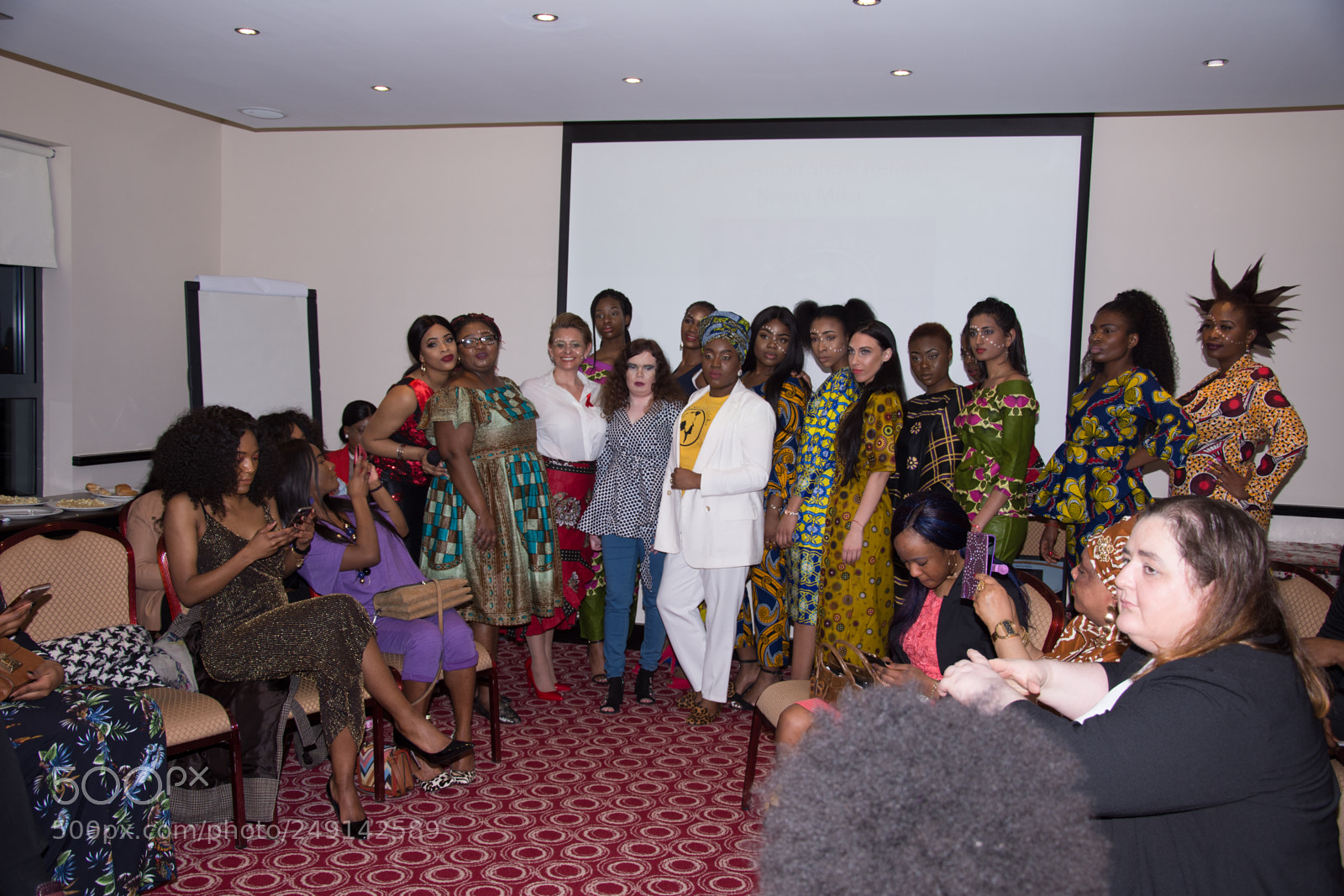 Nikon D7200 sample photo. Afro fashion show ireland 2018 photography