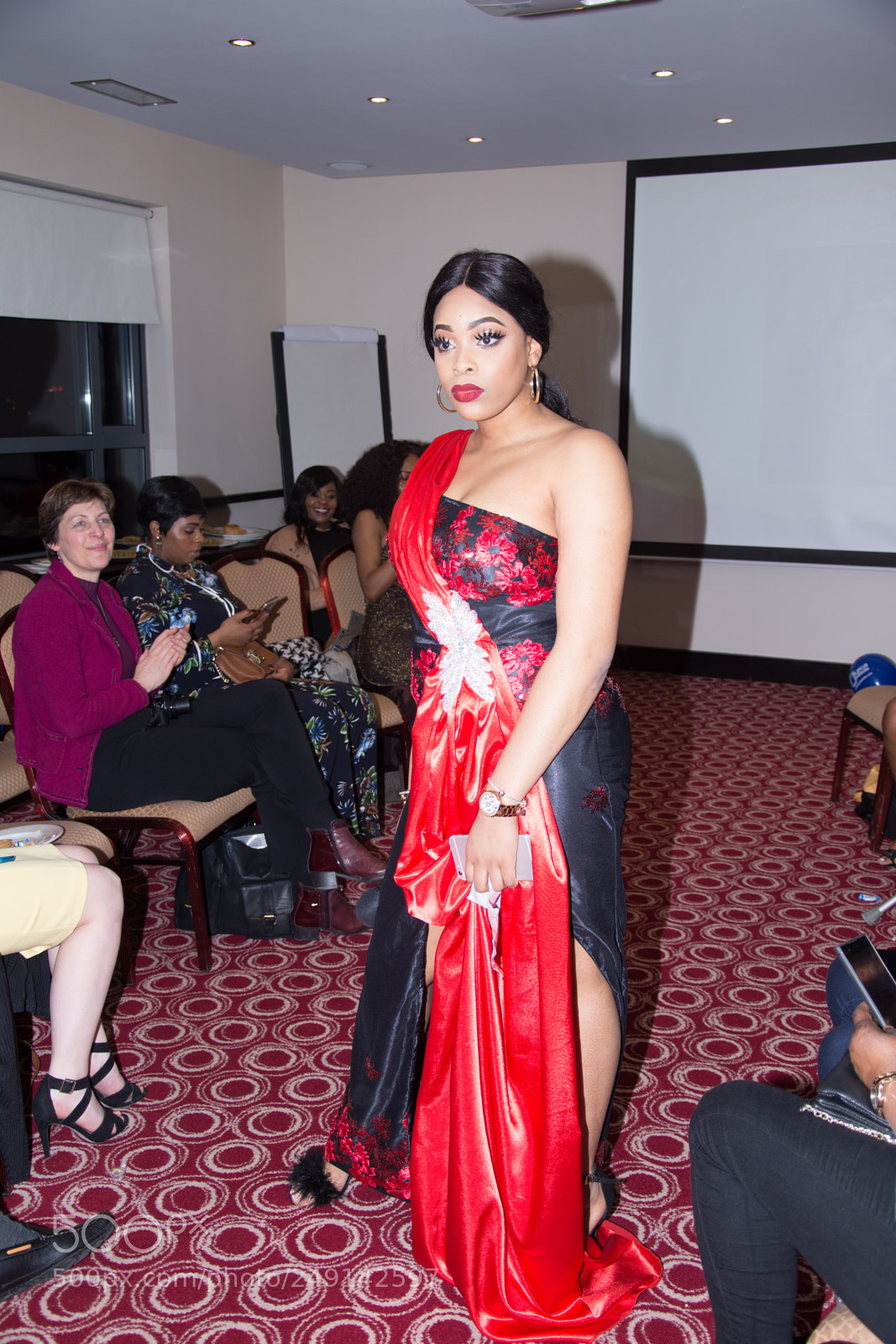 Nikon D7200 sample photo. Afro fashion show ireland 2018 photography