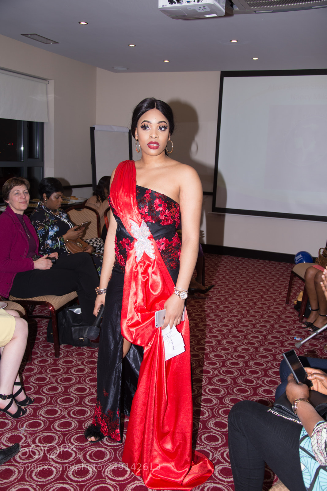 Nikon D7200 sample photo. Afro fashion show ireland 2018 photography