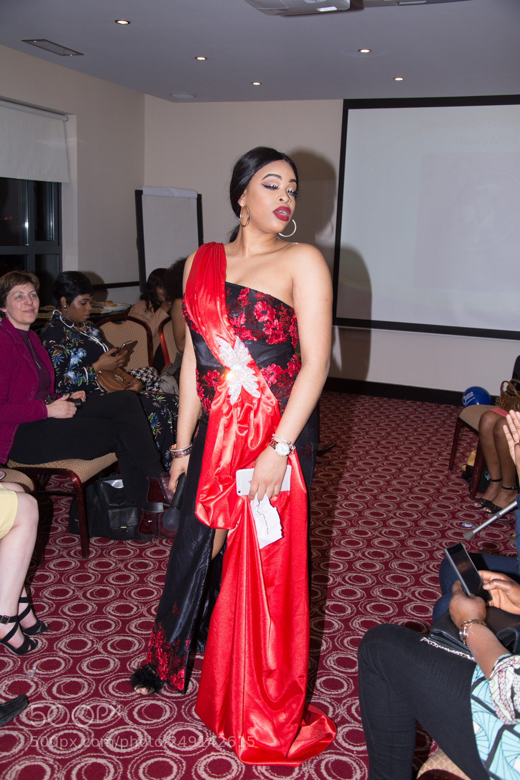 Nikon D7200 sample photo. Afro fashion show ireland 2018 photography