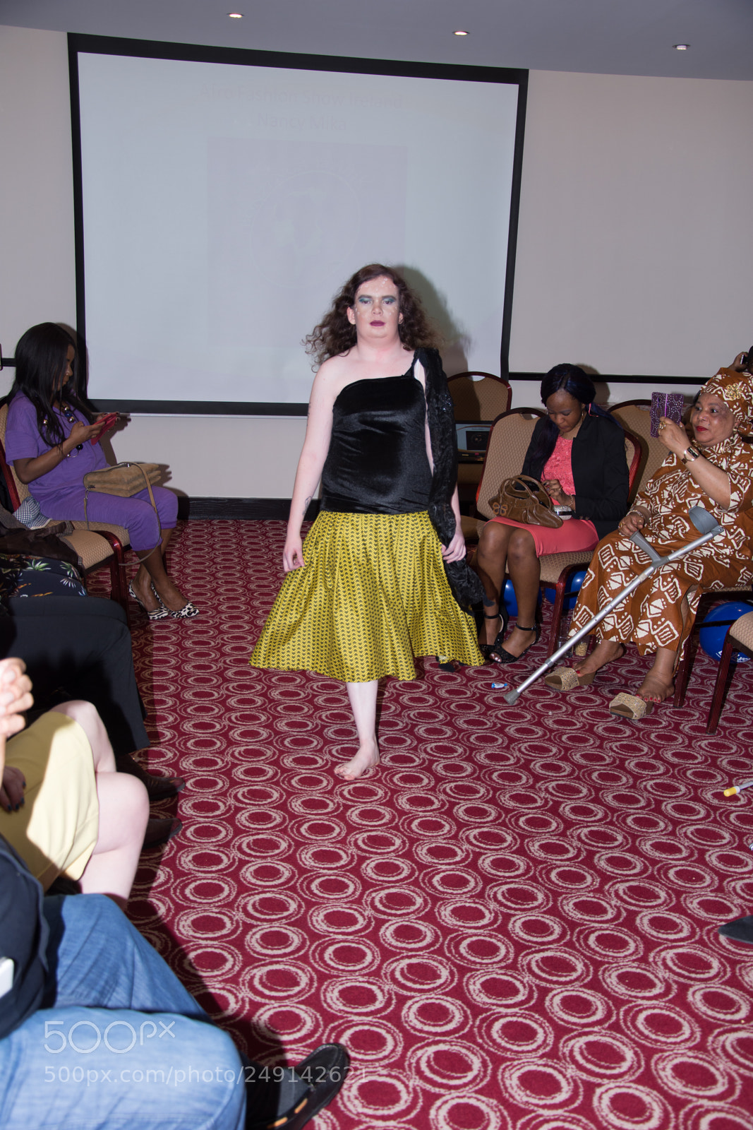 Nikon D7200 sample photo. Afro fashion show ireland 2018 photography