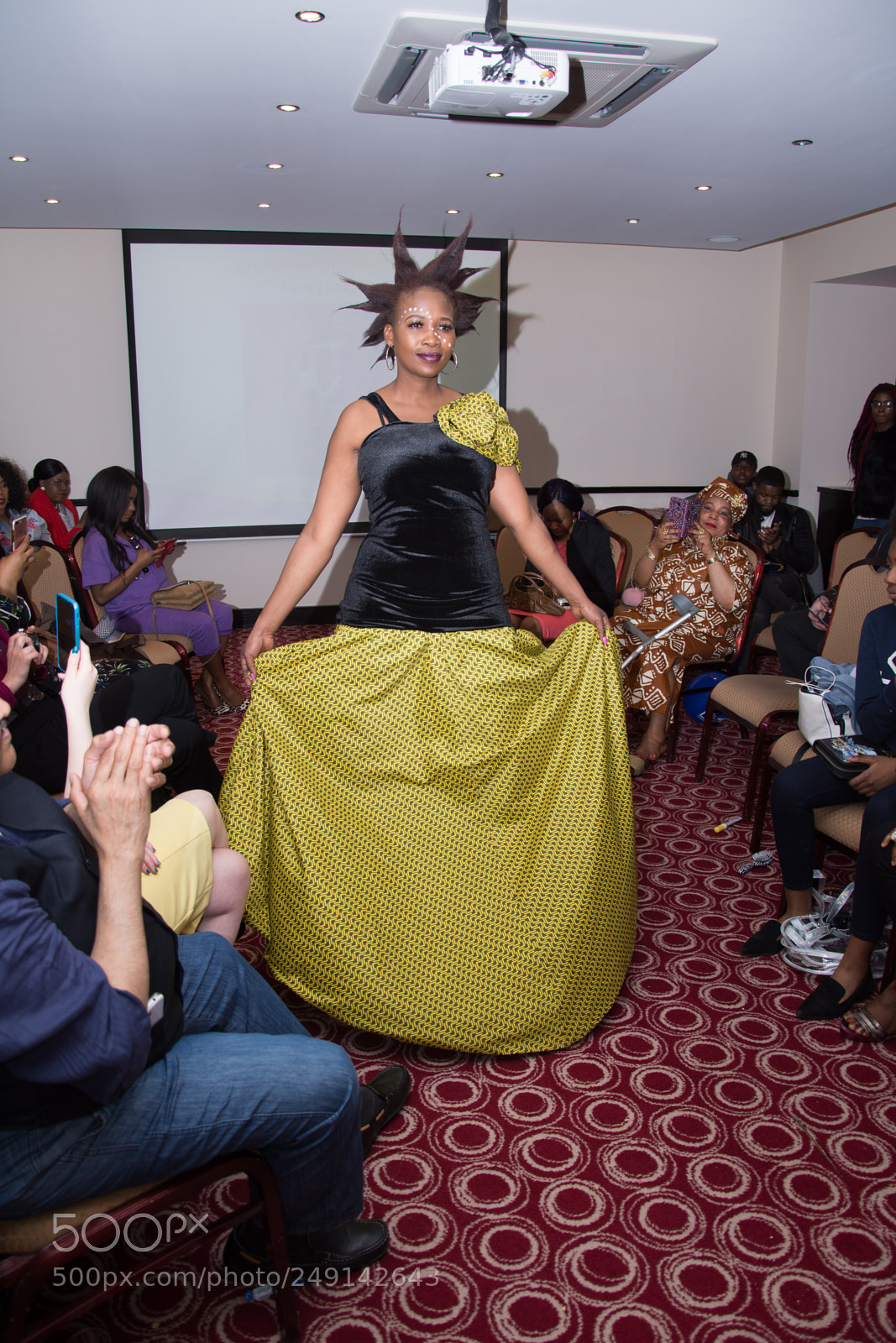Nikon D7200 sample photo. Afro fashion show ireland 2018 photography