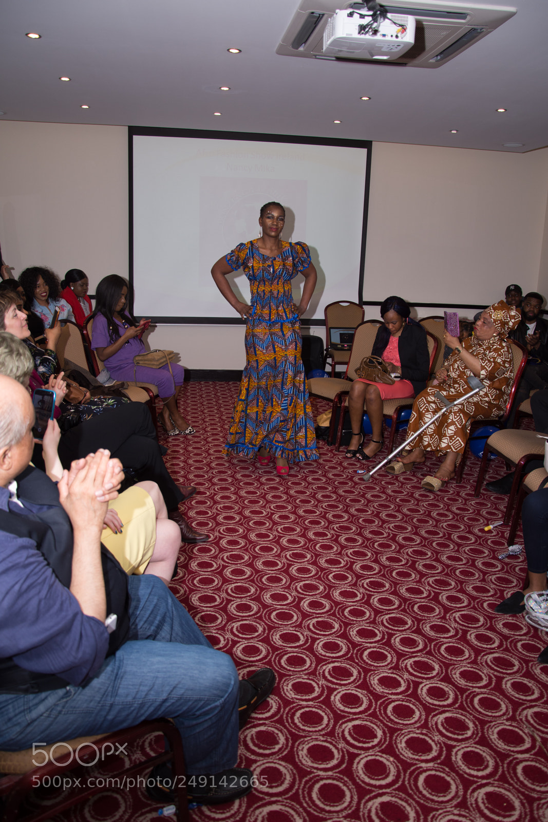 Nikon D7200 sample photo. Afro fashion show ireland 2018 photography