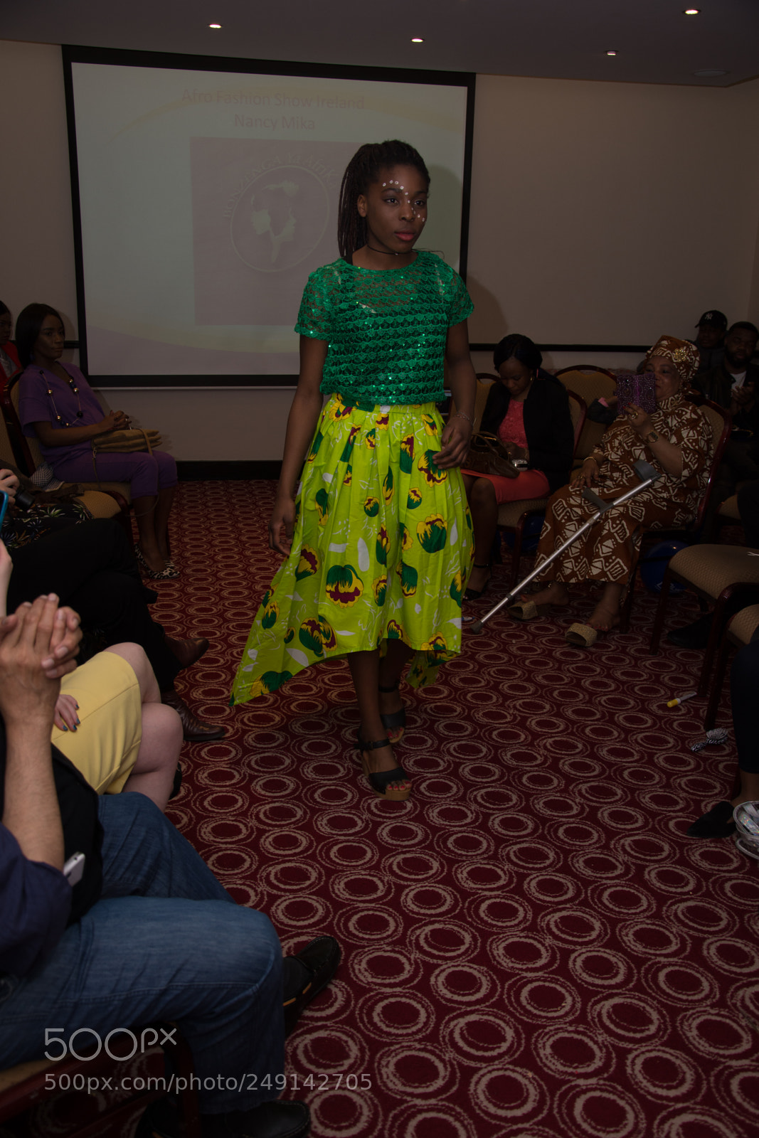 Nikon D7200 sample photo. Afro fashion show ireland 2018 photography