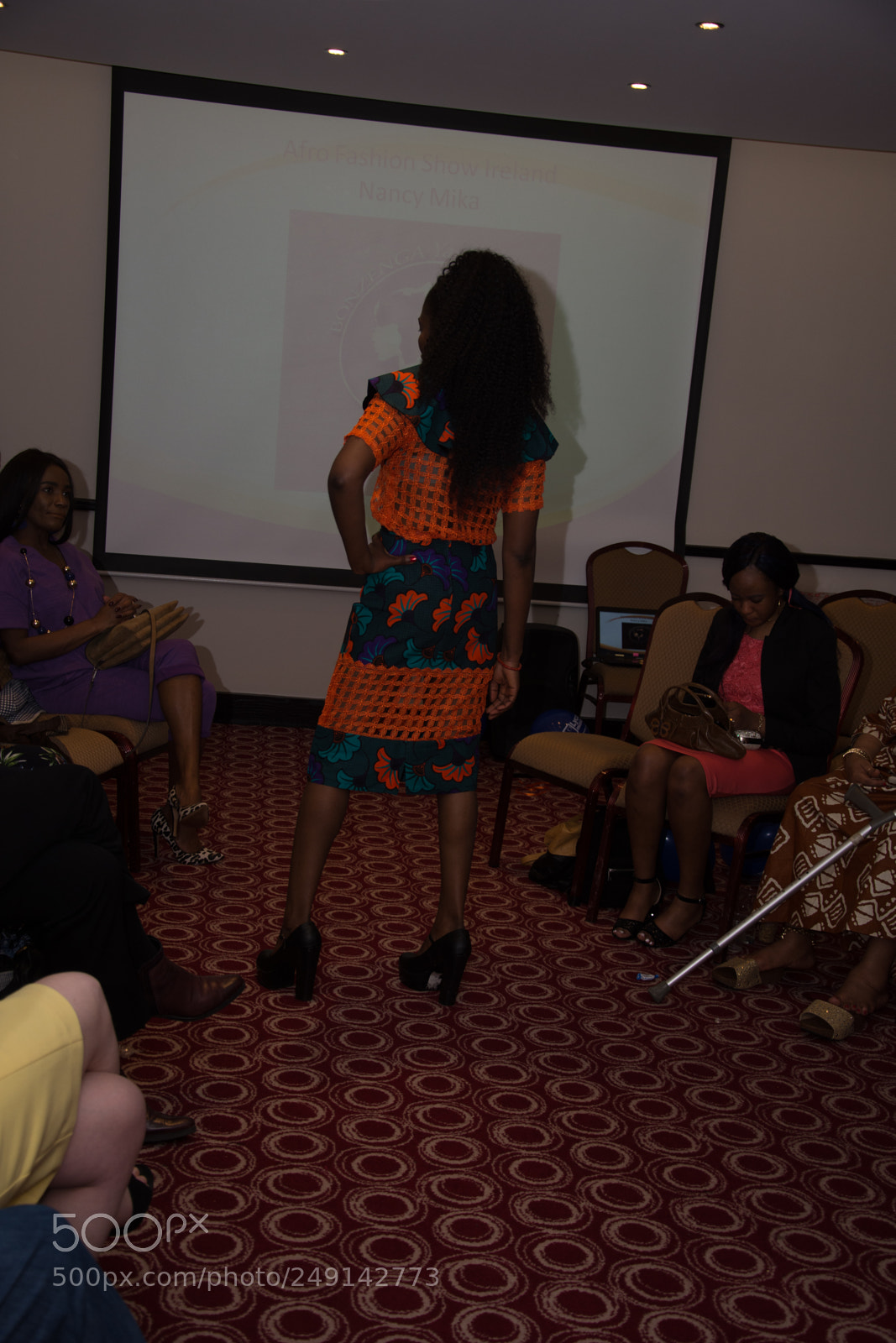 Nikon D7200 sample photo. Afro fashion show ireland 2018 photography