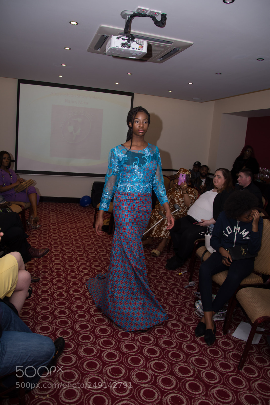 Nikon D7200 sample photo. Afro fashion show ireland 2018 photography