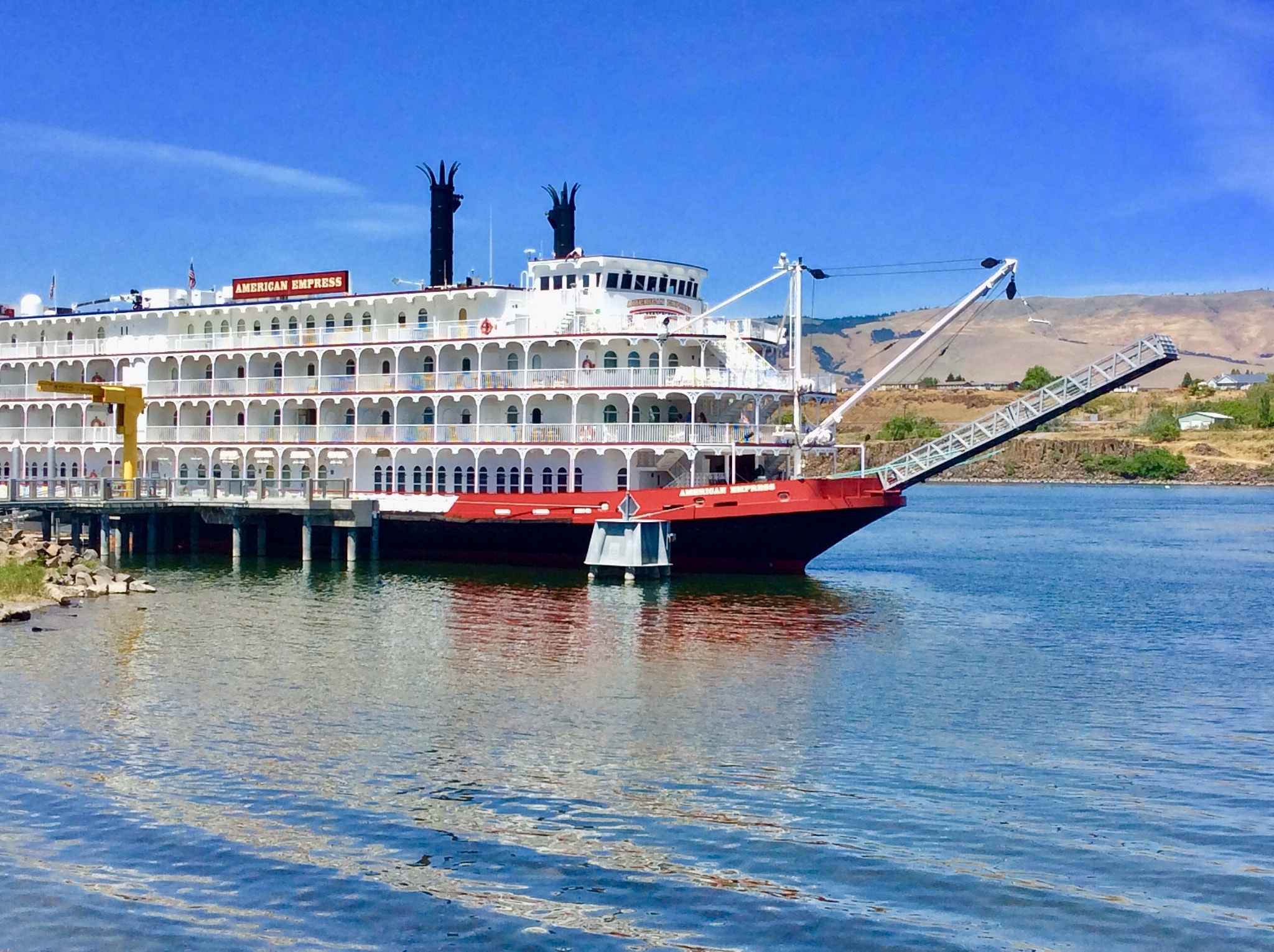 Apple iPad mini 3 sample photo. Paddlewheeler photography