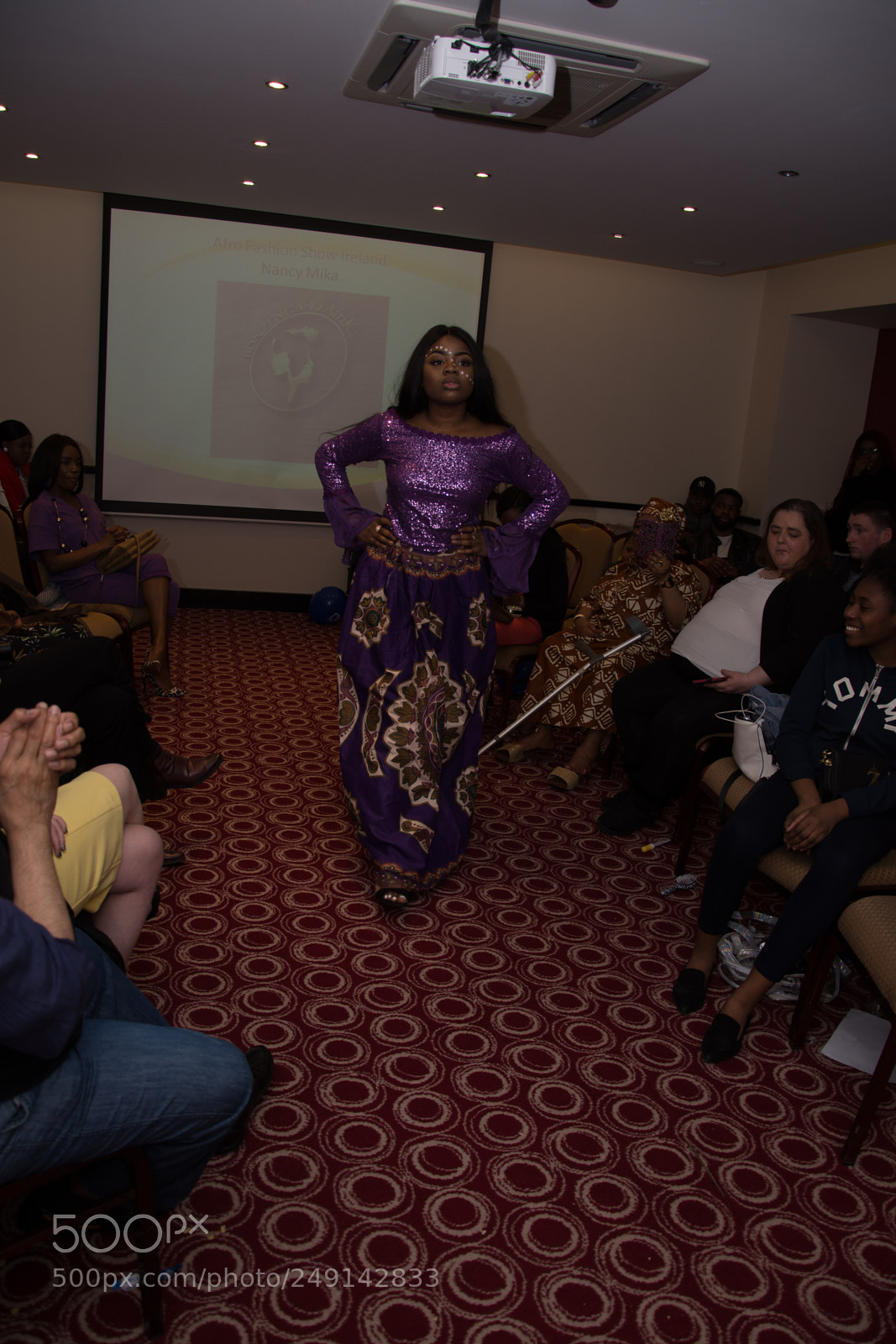 Nikon D7200 sample photo. Afro fashion show ireland 2018 photography