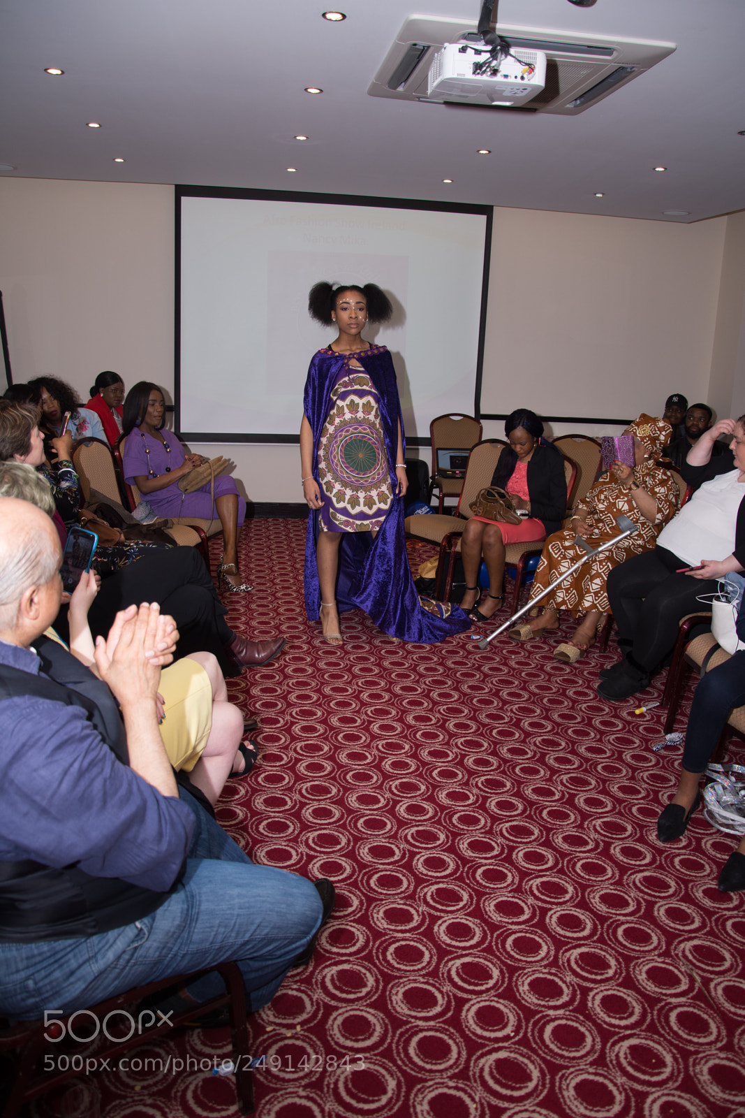 Nikon D7200 sample photo. Afro fashion show ireland 2018 photography