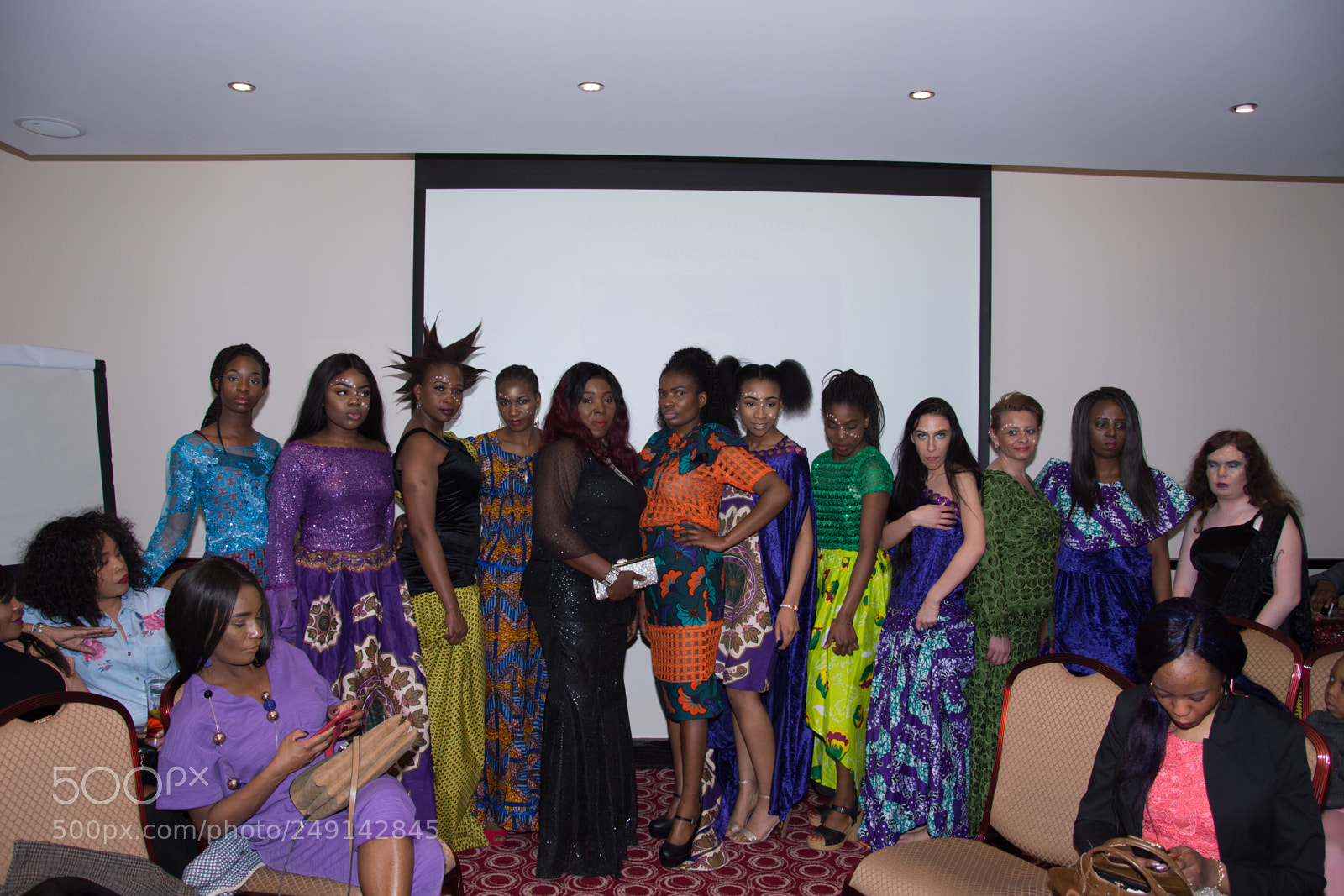 Nikon D7200 sample photo. Afro fashion show ireland 2018 photography