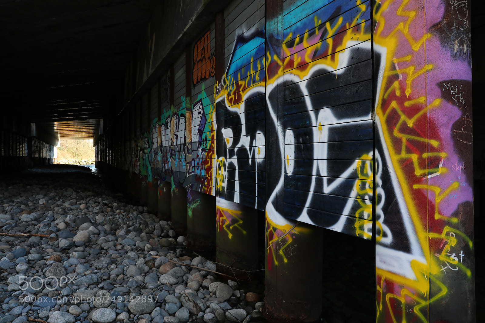 Canon EF 24-70mm F2.8L II USM sample photo. Graffiti photography