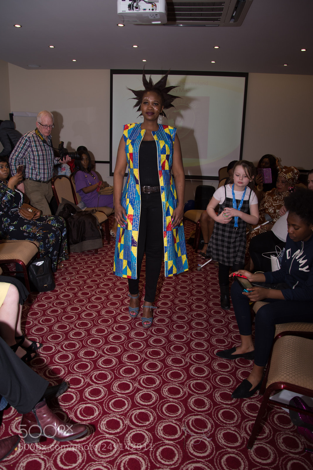 Nikon D7200 sample photo. Afro fashion show ireland 2018 photography
