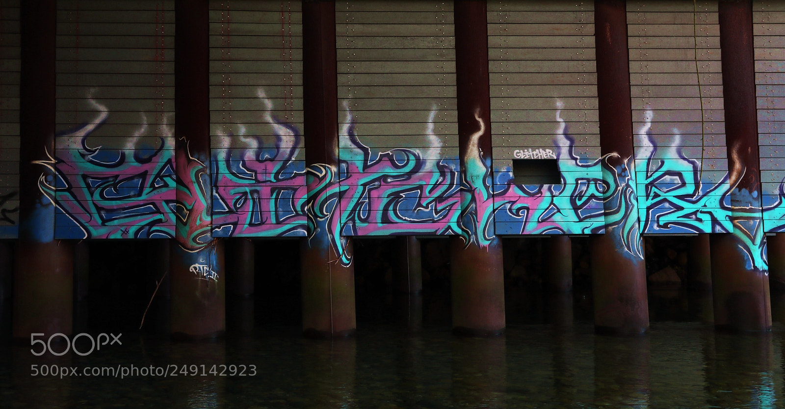 Canon EF 24-70mm F2.8L II USM sample photo. Under the bridge photography