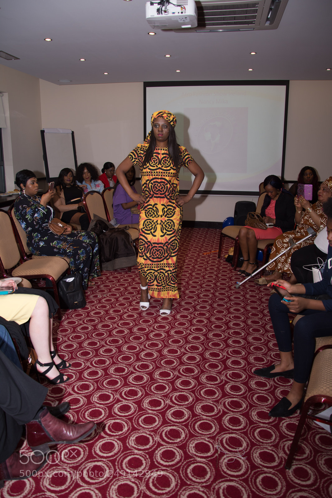Nikon D7200 sample photo. Afro fashion show ireland 2018 photography