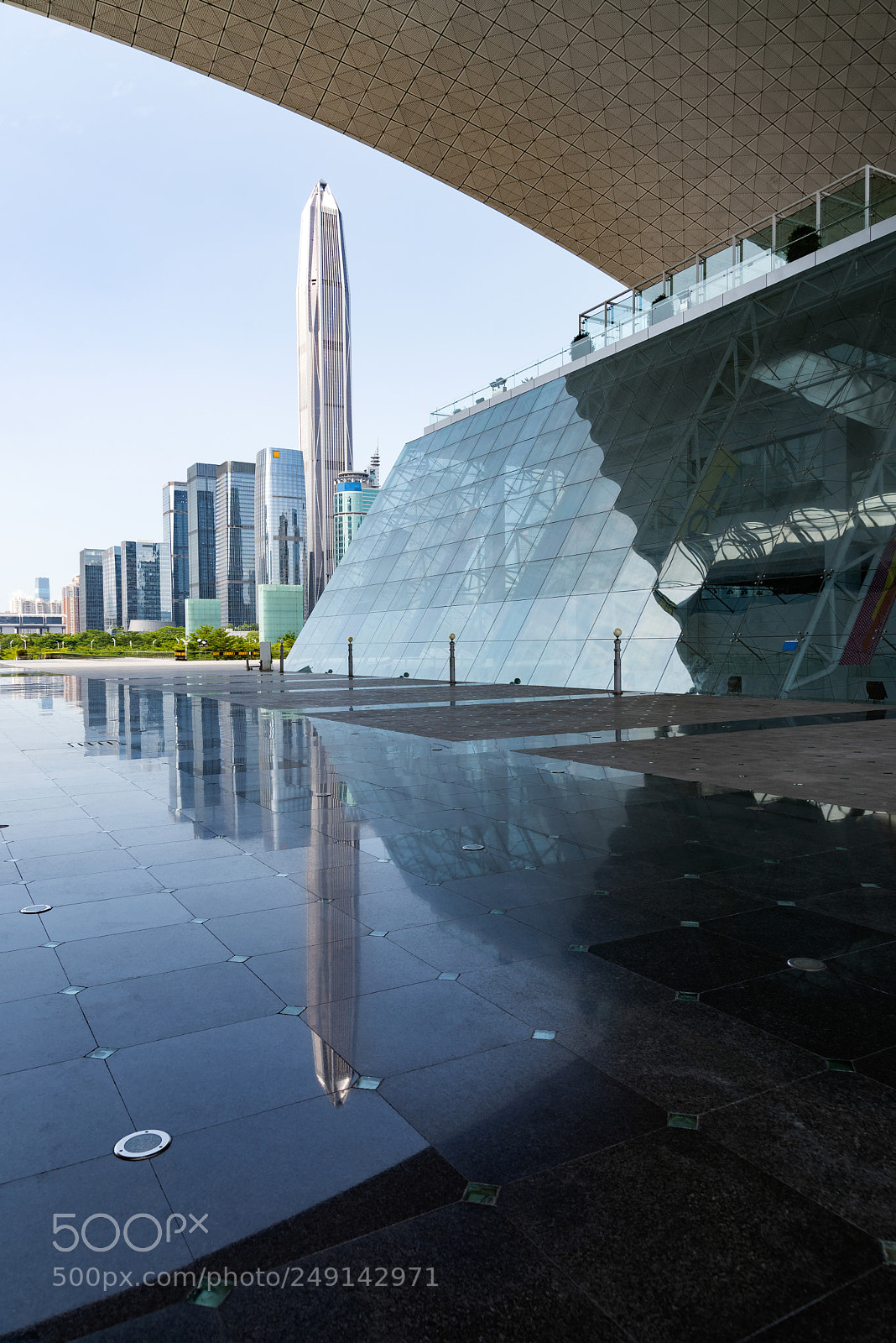 Nikon D810 sample photo. Commercial buildings photography