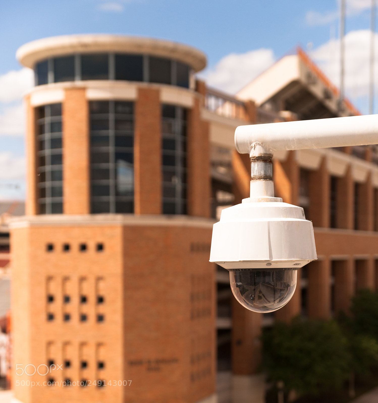 Sony Alpha DSLR-A900 sample photo. Video security camera housing photography