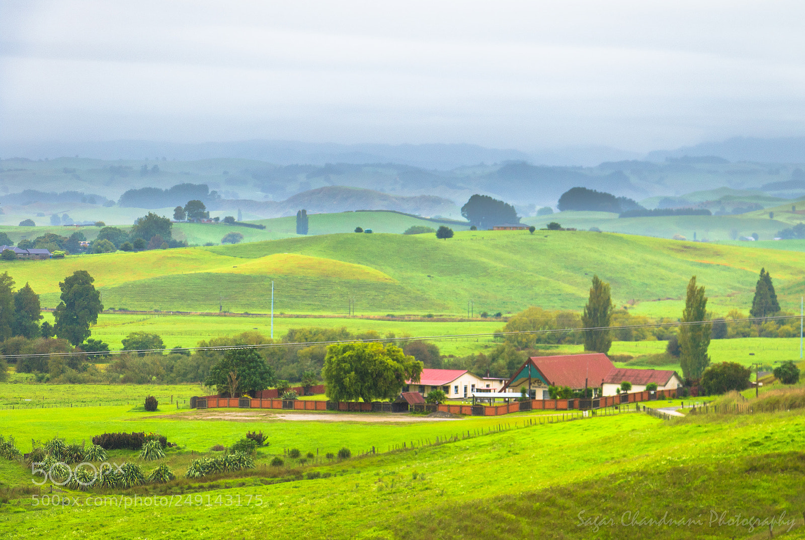 Canon EOS 7D Mark II sample photo. County side newzealand photography