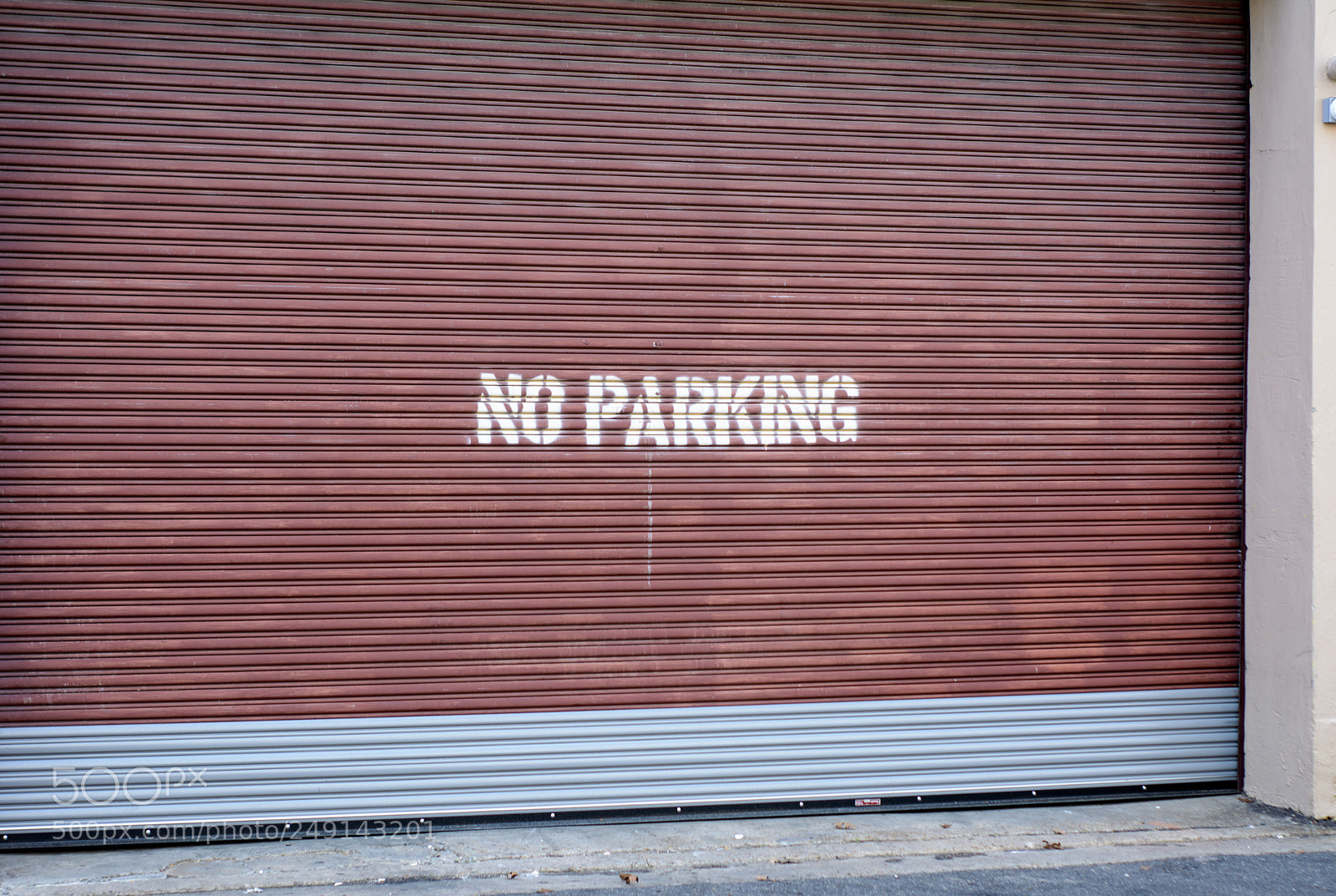 Nikon D5200 sample photo. No parking photography