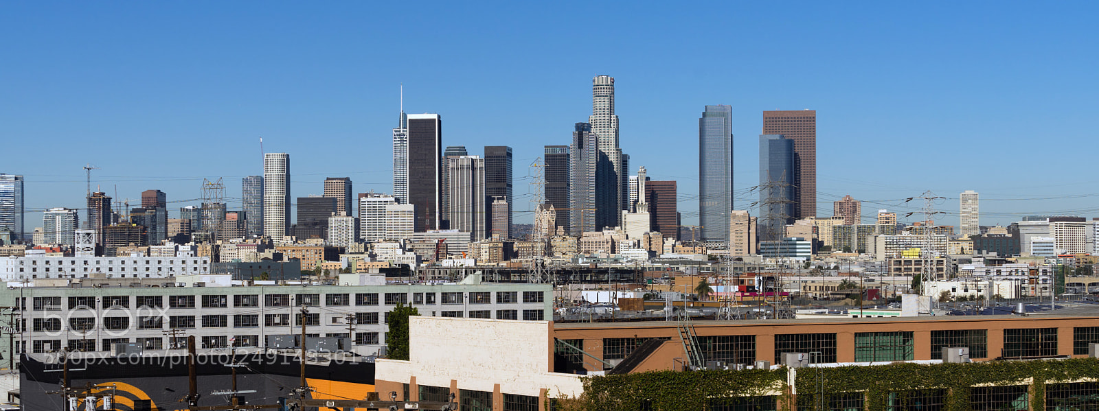 Sony a7 sample photo. Industrial view los angeles photography