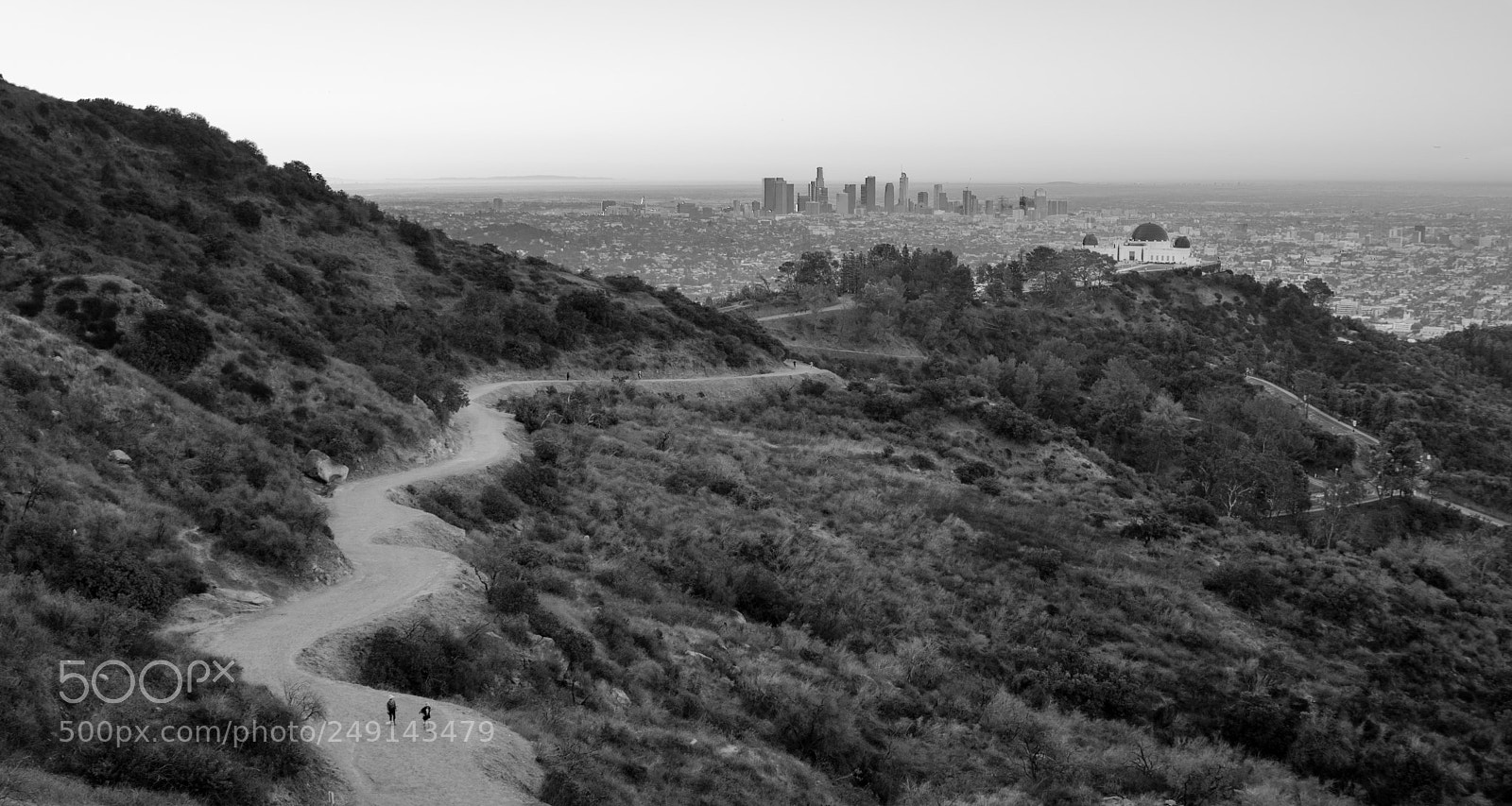 Sony a6300 sample photo. People trail dante's view photography