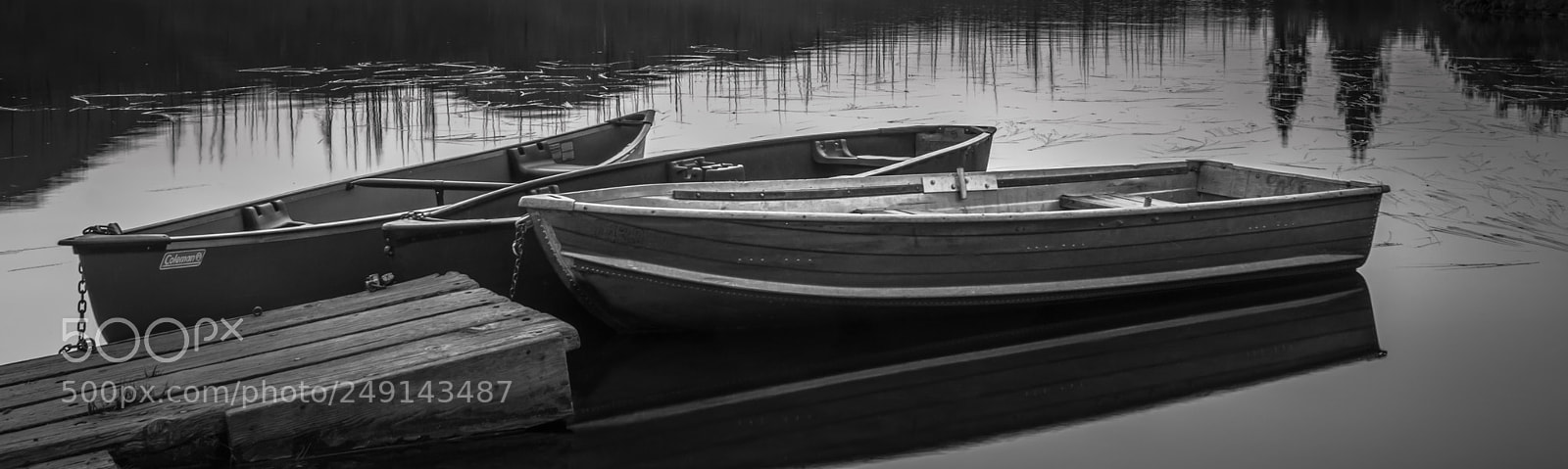 Nikon D7000 sample photo. Three boats photography