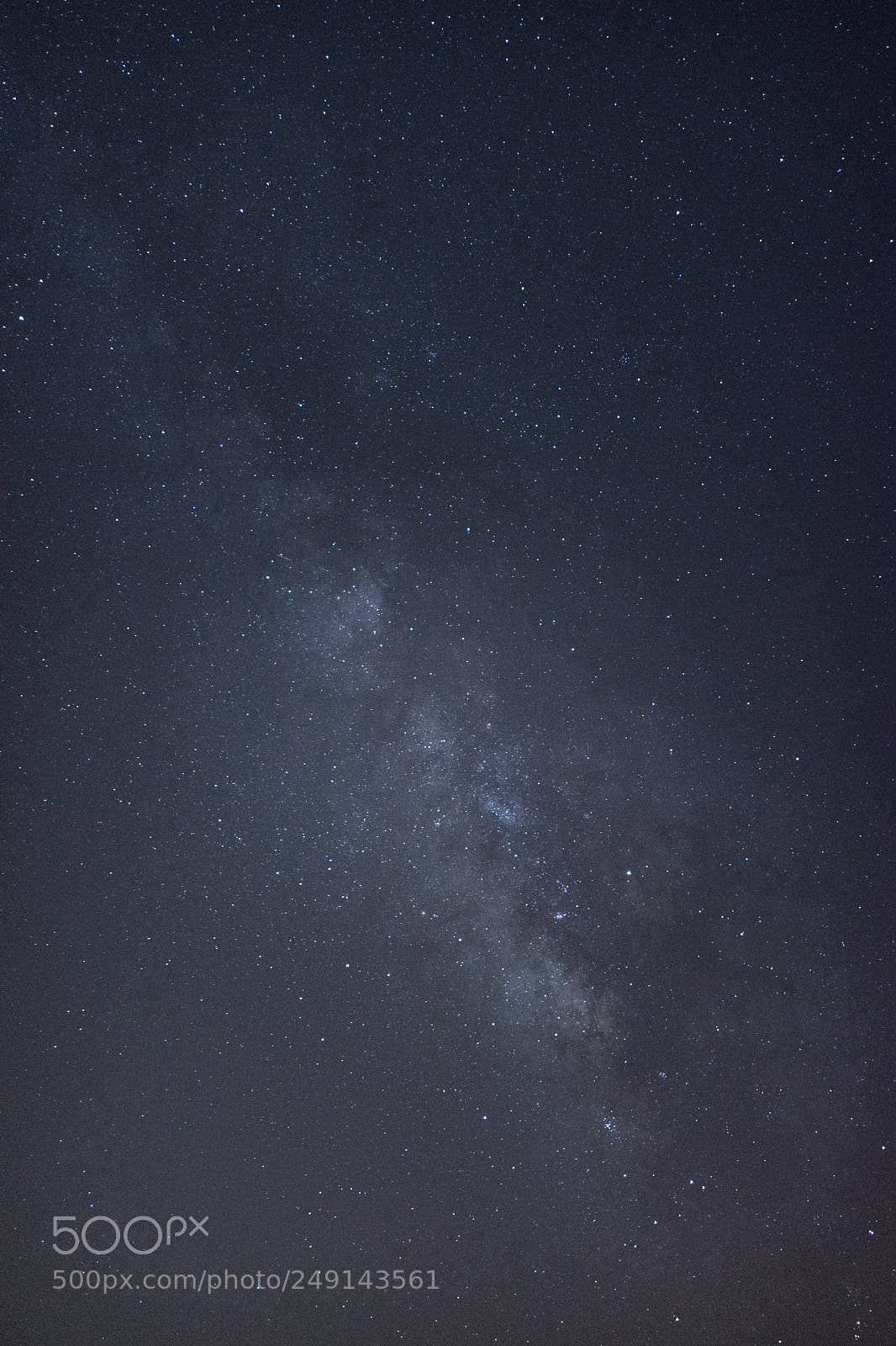 Sony a7 II sample photo. Milky way photography