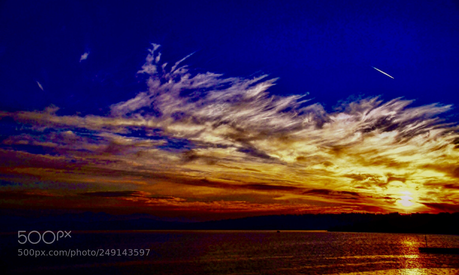 Nikon D7000 sample photo. Sunset photography