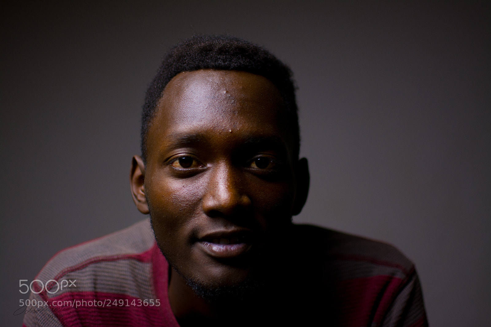 Nikon D7100 sample photo. The man the look photography