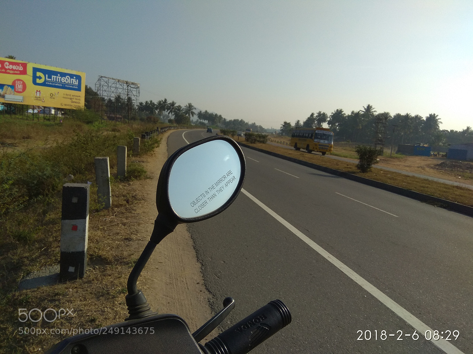 Xiaomi Redmi Note 4 sample photo. Highway view photography