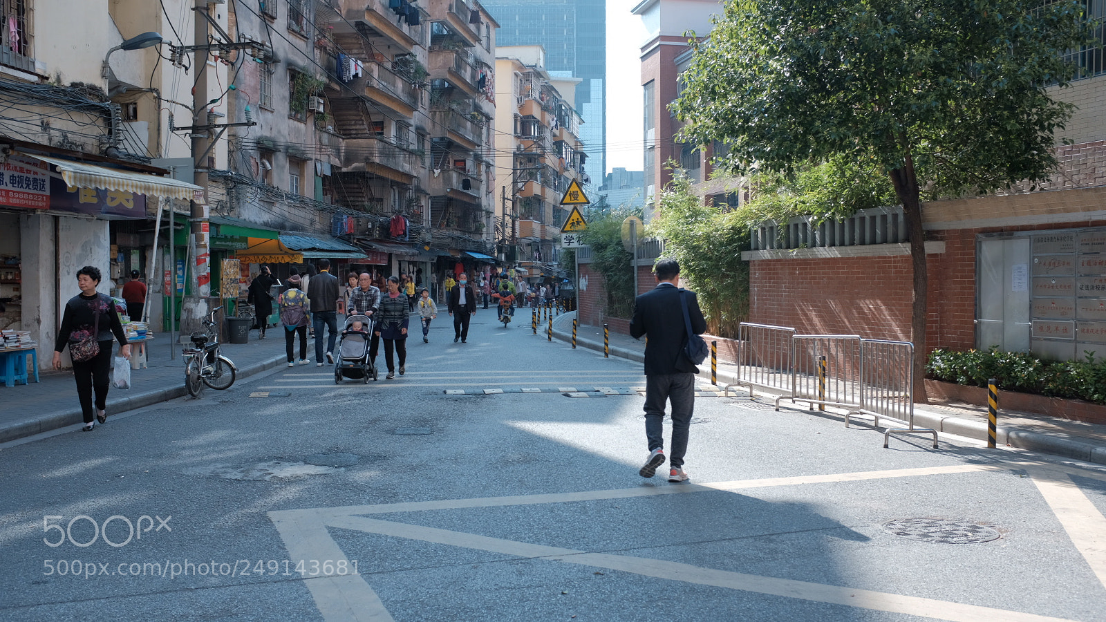 Fujifilm X100F sample photo. Changgang, guangzhou photography