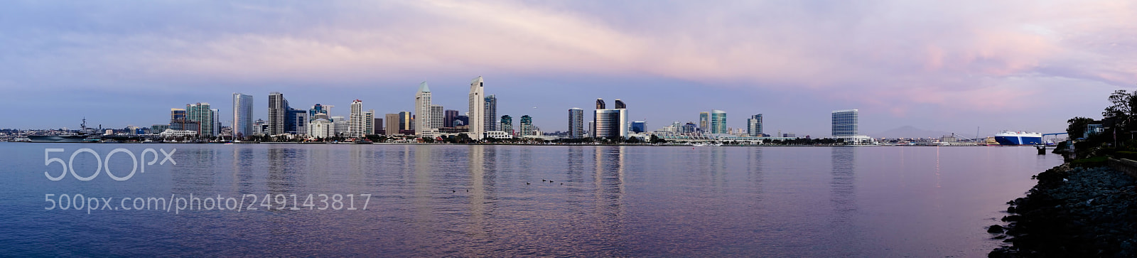 Sony a7 sample photo. San diego wide panoramic photography