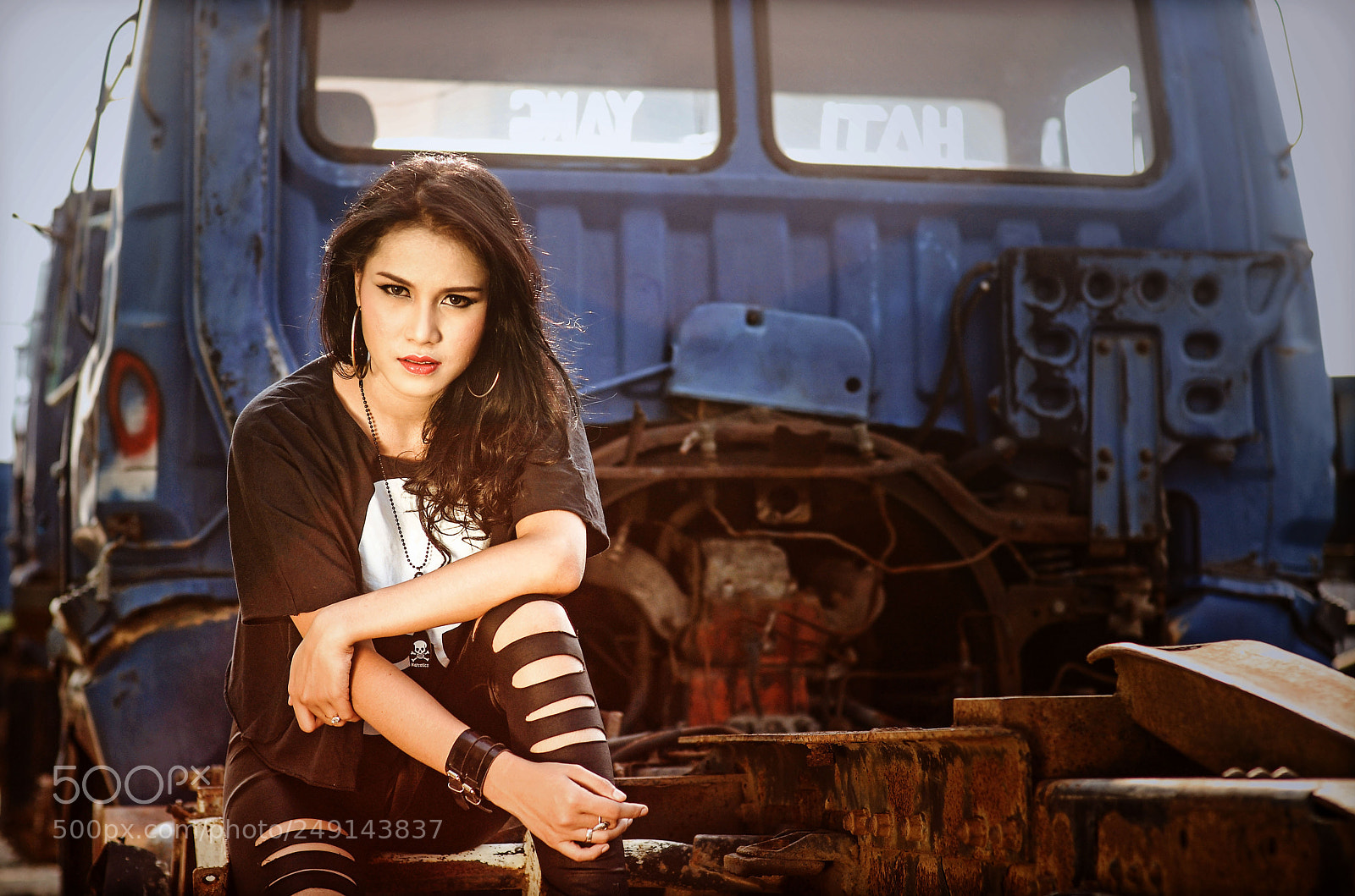 Nikon D90 sample photo. Fashion beauty photography