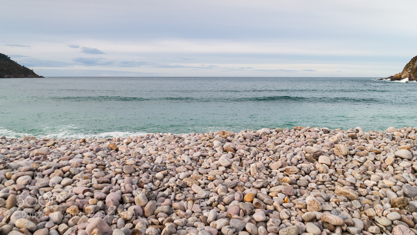 Nikon D3000 sample photo. Playa de piedra photography