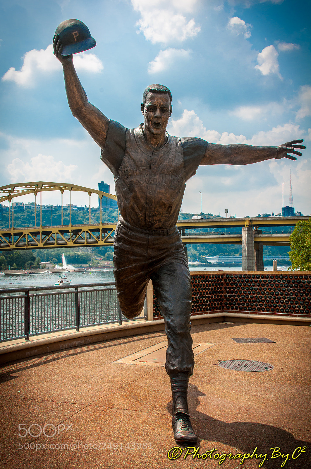 Nikon D90 sample photo. Maz statue photography