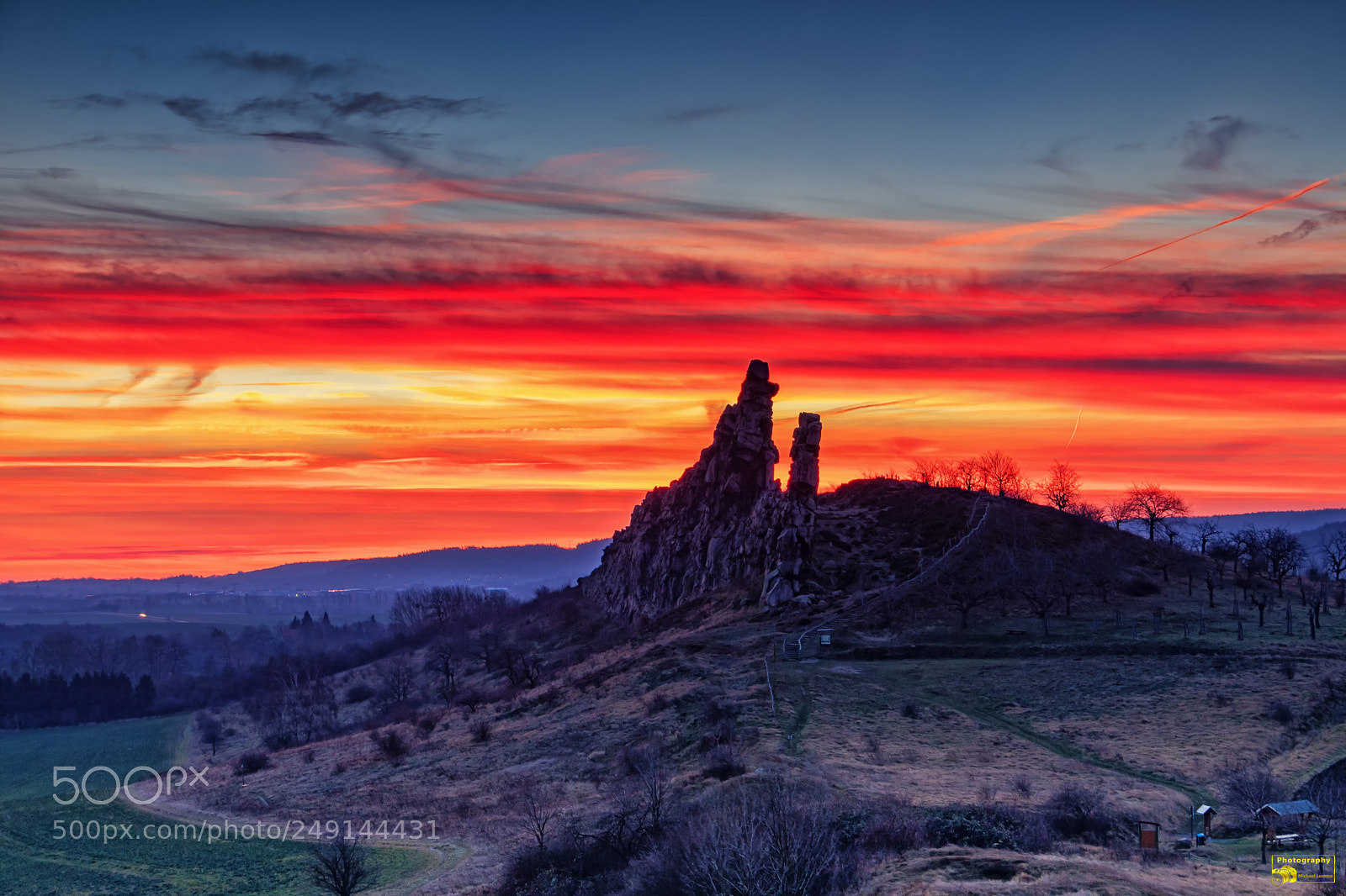 Canon EOS 80D sample photo. Teufelsmauer photography