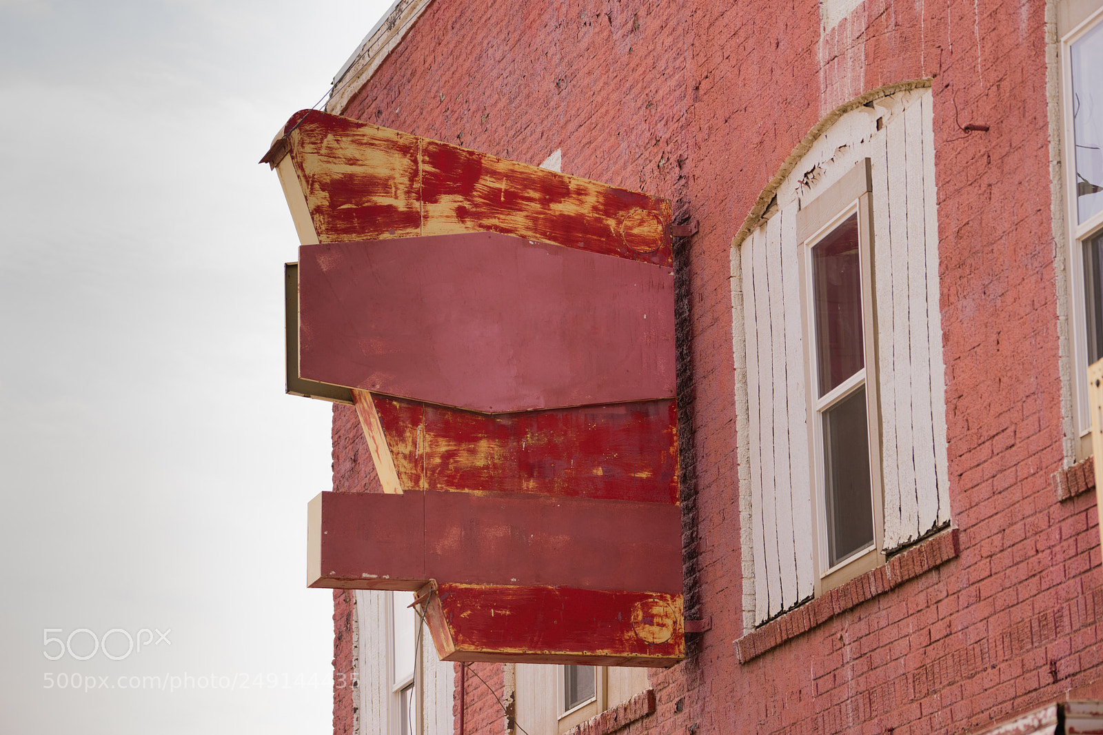 Sony a7 sample photo. Abandoned commericial building space photography