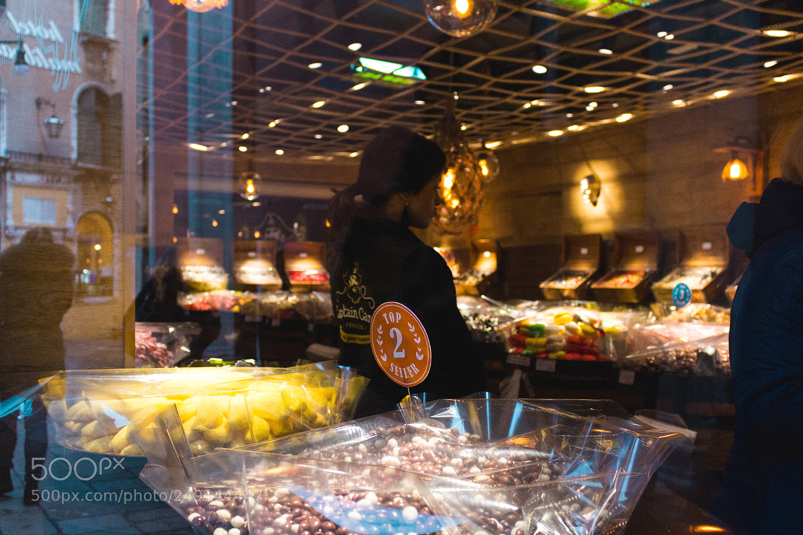 Canon EOS 700D (EOS Rebel T5i / EOS Kiss X7i) sample photo. Candy shop ? photography