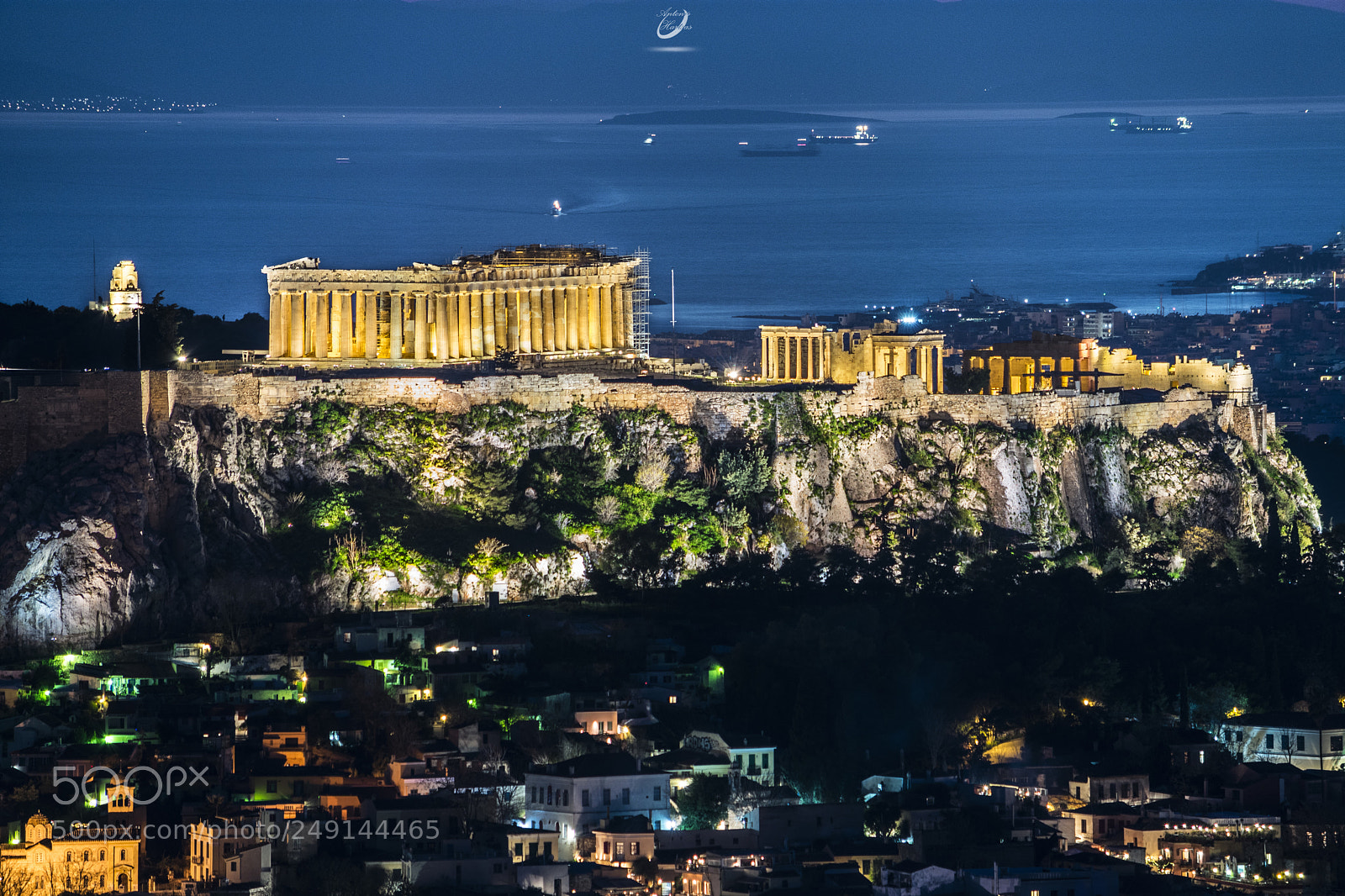 Nikon D3400 sample photo. Temple of parthenon photography
