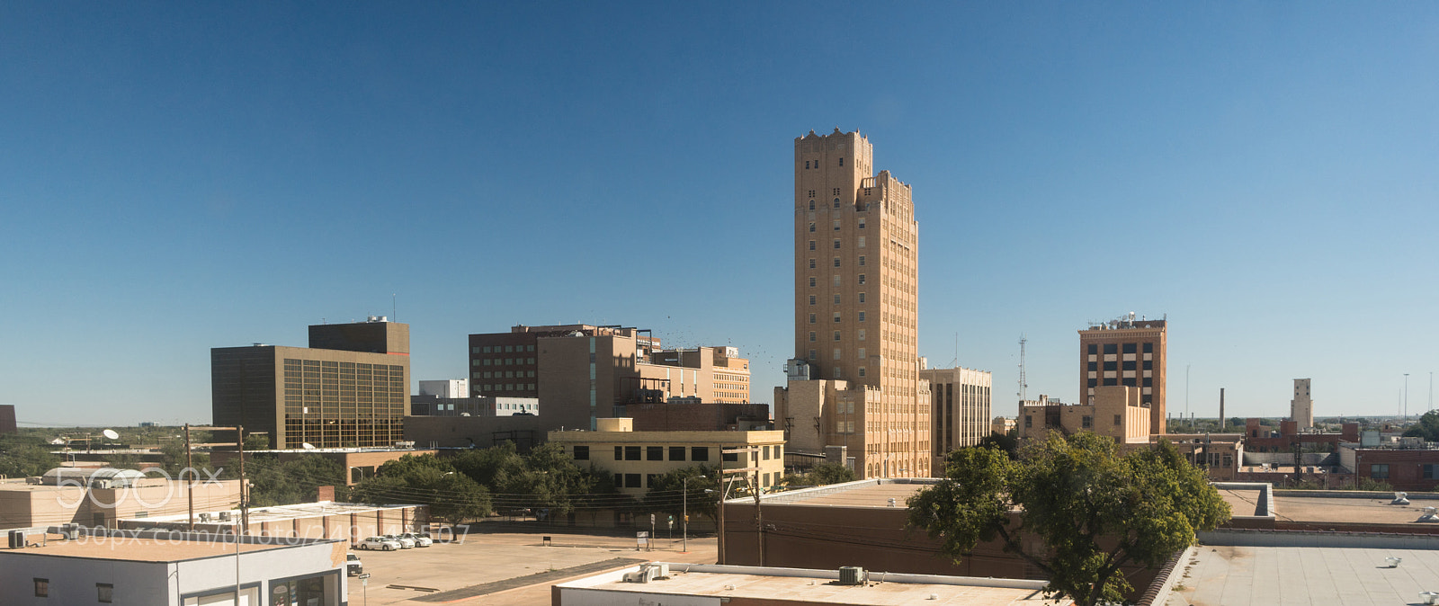 Sony a6300 sample photo. Fall afternoon blue sky photography